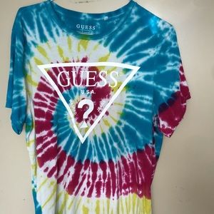 Guess- Tie dye Tshirt